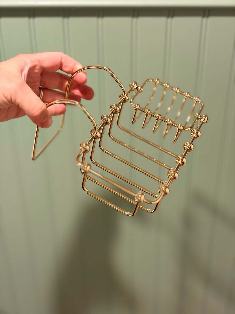 Kingston Brass Vintage 7-Inch Clawfoot Tub Hanging Soap and Sponge Holder